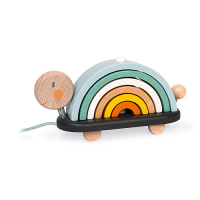 JANOD - TORTUE ARC EN CIEL SWEET COCOON - UN MONDE RIGOLO